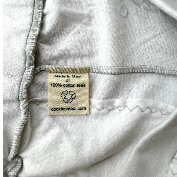 Fleetwood Mac Upcycled Vintage Tour Graphic Pants Size Small - Picture 11 of 13